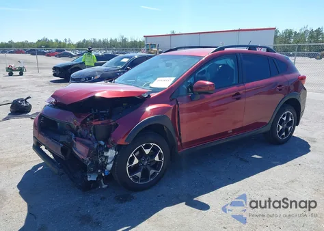 2019 Subaru Crosstrek 2.0I из США, поврежденный, VIN JF2GTABCXKH313713